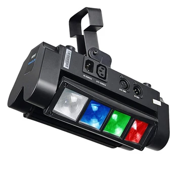 

Lm30a motorized mini color changing floodlight (колорчэнджер), 8x3 W