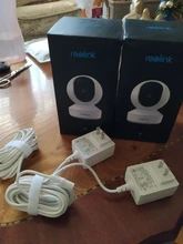 Reolink interior Cámara cámara IP wifi 3MP Super HD Pan & Tilt 2-Audio 24/7 Grabación de detección de movimiento inteligente casa Cam para bebé niñera E1