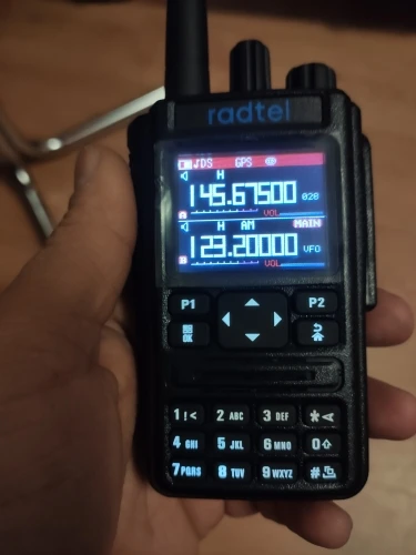 Отзыв о товаре Радиолюбительская рация Radtel RT-490, GPS, 6 диапазонов, двухсторонняя радиосвязь, каналов, VOX DTMF, SOS, цветной ЖК-дисплей, полицейский сканер, авиация от пользователя V***k