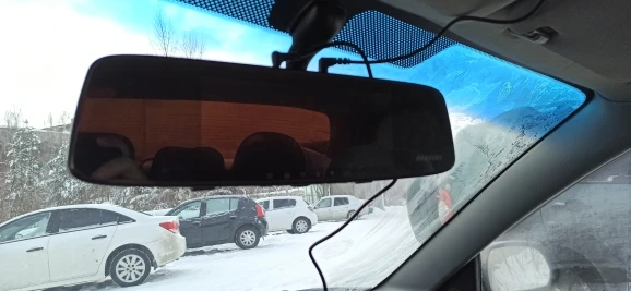 Отзыв о товаре Комбо-устройство Marubox M680R, Видеорегистратор с сигнатурным радар-детектором, Многофункциональное устройство - зеркало заднего вида со встроенным видеорегистратором, радар-детектором и GPS-информатором, WiFi, 7