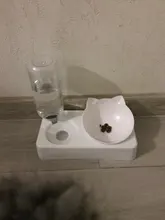 Pet-Supply Dish-Bowls Raised-Stand Pet-Cat-Bowl Water-Dispenser Drinking Automatic Dog