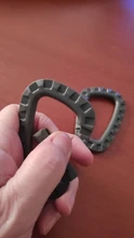 Quickdraw-mosquetón para colgar al aire libre, hebilla para la montaña, Bushcraft