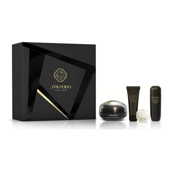 Набор женской косметики Future раствор Shiseido(4 шт