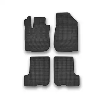 

ALFOMBRILLAS A MEDIDA EN GOMA PARA DACIA SANDERO II REESTILING (Desde 2018) ALFOMBRAS ESTERILLAS ESTERAS