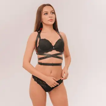 

Belt double-sided black box "Rewind", genuine leather, Universal size