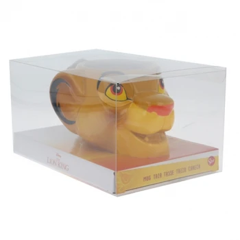 

Ceramic Cup 3D 410 ML head SIMBA in gift box