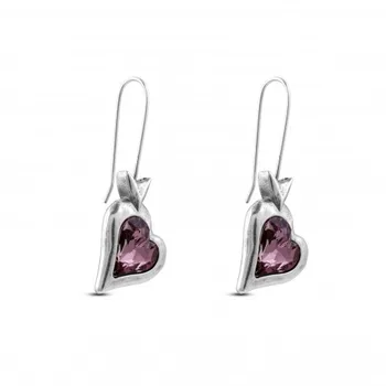 

EARRINGS CYCLONE LOVE REF EMO603