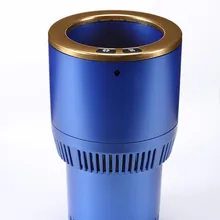 Paltier / Автокружка-холодильник Smart Cup, термоподстаканник держатель напитков с охлаждением и нагревом