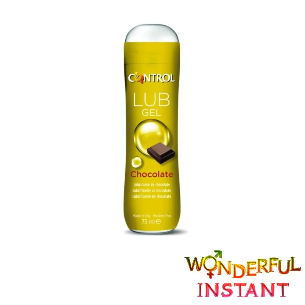Control Lub Chocolate Lubricating Gel 75 Ml Lubricants Lube Water Lubricant Anal Sex | Красота и здоровье