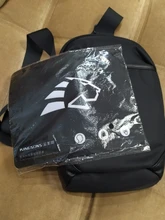 Kingsons-Bolso cruzado multifunción antirrobo para hombre, bolsas de mensajero de hombro, impermeable, de viaje corto