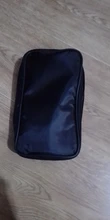 Pouch-Tool-Bag Storage-Bag Toolkit Soft-Case Multimeter UT Shockproof Black Cloth 20--12--4cm
