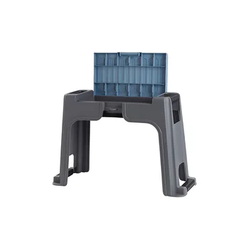 

STOOL FOOT REST WITH TOOL STORAGE