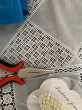 Alicates de extensión de punta plana multifunción para Nano anillos, enlaces de microcuentas, alicates para extensiones de cabello profesionales para eliminar el pelo de la punta I