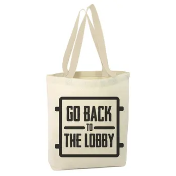 

Angemiel Bag Pubg Go Back To Loby Shopping Beach Tote Bag