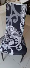Chair-Cover Stretch Dining-Room Christmas Universal-Size Hotel Elastic Banquet Home Cheap