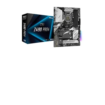 

Asrock Z490 Pro4, Intel, Intel®Celeron®, Intel®Core I3, Intel