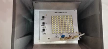 Led-Lamp-Chip Floodlight Light-Beads Warm White Outdoor 100W 30W SMD2835 DIY 20W 50W