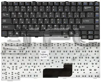 

Keyboard for laptop gateway cx200 (black)