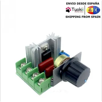 

Regulator Voltage Dimmer air conditioning controller speed Motor 2000W 220V