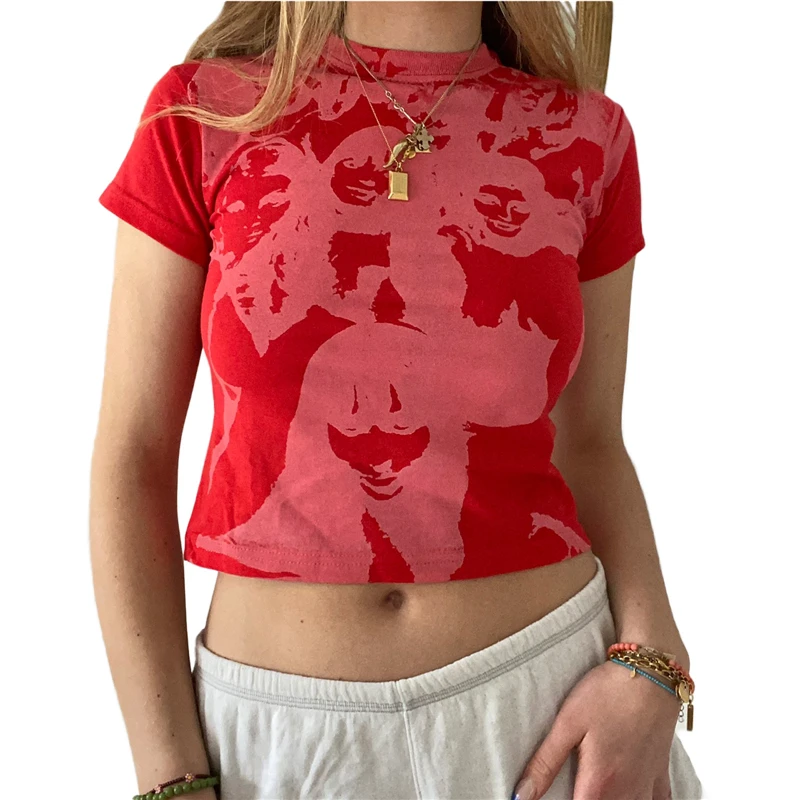 U6107bbb93c7d4f87b31398c34b6ee006s - Gothic Portrait Short Sleeve T-shirt