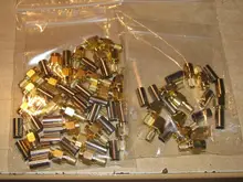 Rf-Coaxial-Connector 50-3-Cable RG58 Crimp RG-142 for Lmr195/Rg-400/Rg-142/50-3-cable