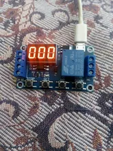 Circuit-Board Trigger Timing-Control-Module Delay-Switch Led-Light Cycle-Timer Time-Delay