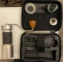 Coffee-Grinder Grinding 1zpresso Super-Manual K-Pro/k-Plus Portable New 1-Pc Recommed