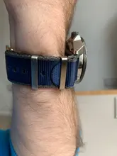 San Martin reloj correa tipo Nato correa de Nylon, 20mm, 22mm tipo Universal deportes tropas paracaídas bolsa correa de reloj Piloto Militar reloj banda