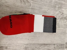 Calcetines de Ciclismo de alta calidad, marca profesional, deportivos, transpirables, para bicicleta, carreras al aire libre, talla grande, 6 colores, s14, 2021