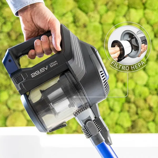 Вертикальный и ручной циклонный вакуумный Cecotec Conga thunderbrass 850 Immortal 29,6V 0,7 L