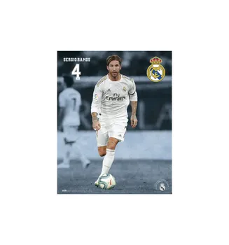 

REAL MADRID MINI POSTER 2019/2020 SERGIO RAMOS