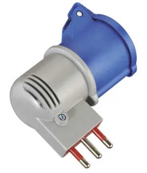 

7 PCS ADAPTER IND. PLUG 16A-PRESA 16A 220V FIG.3