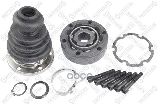 160 1012-Sx_шрус Внутренний К-Кт! Audi 100 1.8 83-91/A6 2.0 94-97/A4 1.8 95 Stellox 1601012sx Stellox арт. 1601012SX