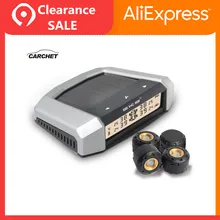 CARCHET Solar Charging Car TPMS Tire Pressure Alarm Monitor System TPMS Backlight Digital Display Auto Alarm tool TPMS 4 Sensor CARCHET Solar Charging Car TPMS Tire Pressure Alarm Monitor System TPMS Backlight Digital Display Auto Alarm tool TPMS 4 Sensor