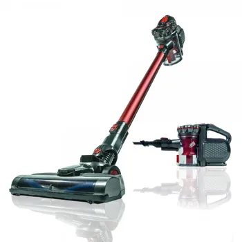 

SAMBA Upright Vacuum Cleaner Hand Without Cord Q7-Aspirador Broom with Brush Motorized Flexible180 °,2 NivelesPotencia, Wall Support