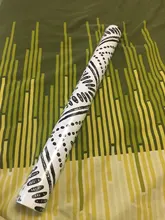 Stick Wallpaper Circle Self-Adhesive Vinyl Home-Decorative Black White Restaurant Stripe