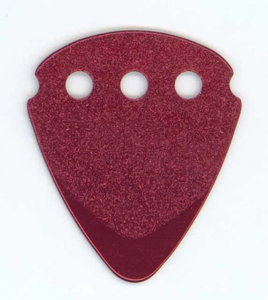 467R.RED TeckPick Медиаторы 12шт, алюминий, красные, Dunlop