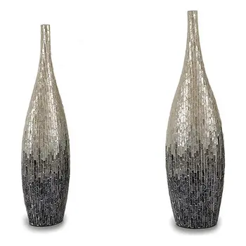 

Vase Gift Decor Grey (16 x 90 x 25 cm)