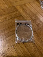 Sólida plata 925 de rosca de cable de 0,4-1,2mm, línea de cuerda de plata, collar de filamento, pulsera, pendientes, fabricación de joyas