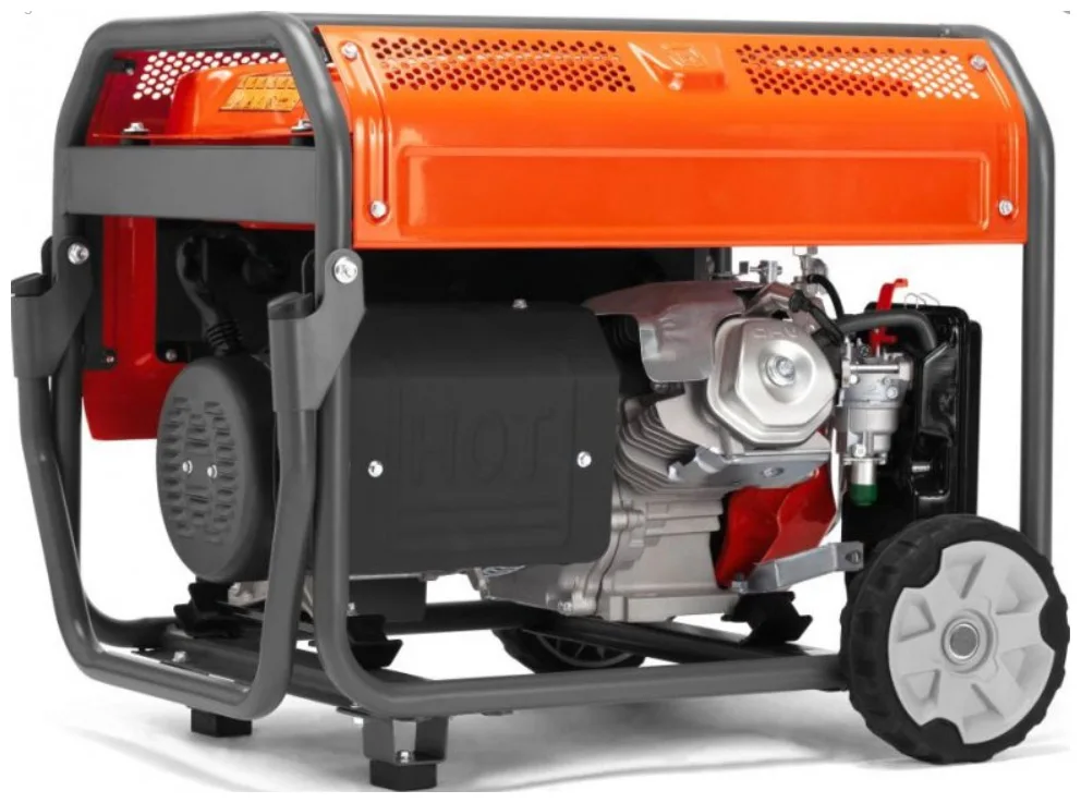 Электрический генератор и электростанция Husqvarna G 5500 P 9676652 01|Наборы