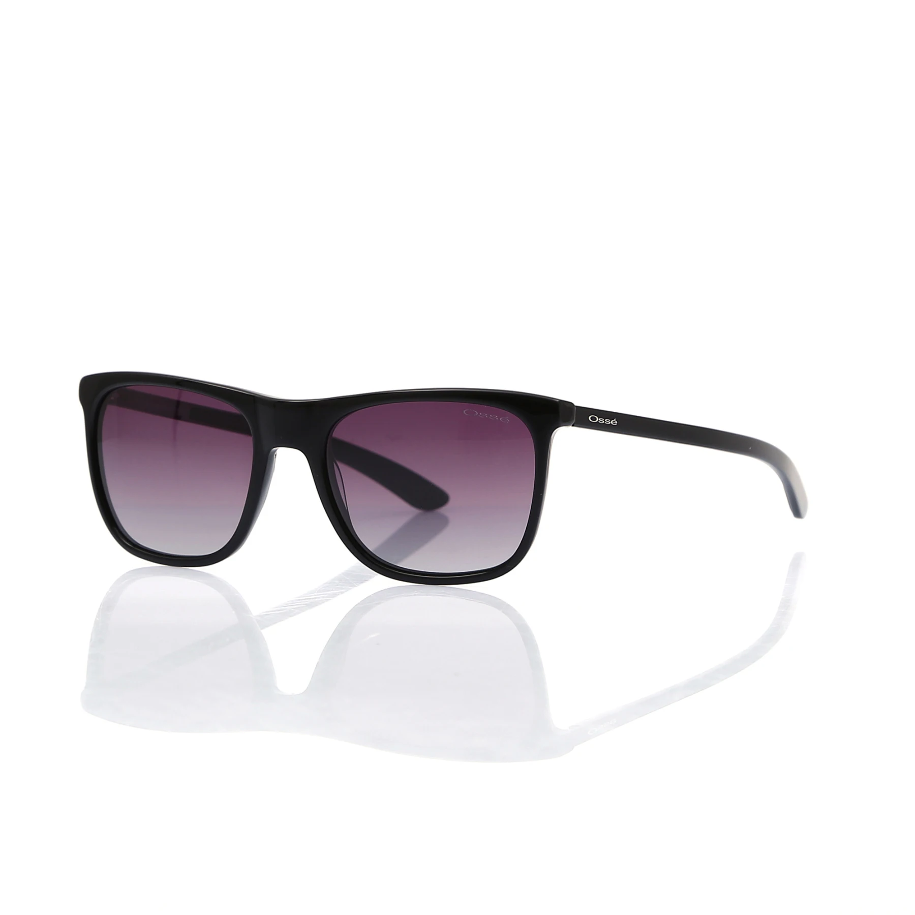 

Men's sunglasses os 2009 02 bone black organic square square 55-19-140 osse