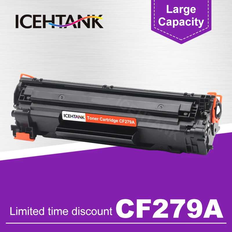 ICHTANK 79A CF279A CF279 279A(1-Pack Black) Тонер-картридж совместимый для hp LaserJet Pro M12w/ro M12/M12a