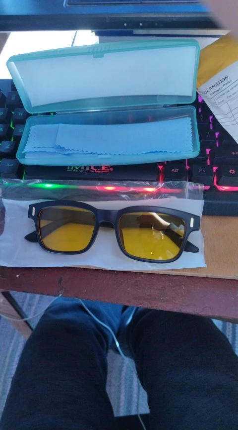 Anti-Blue Light Gaming Glasses photo review