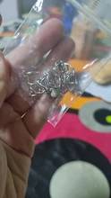 12pc de acero inoxidable Clip oreja manguito aretes falso cartílago pendientes lote Clip no perforante en pendientes para las mujeres