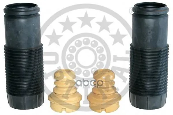 Пыльник Отбойник Nissan Qashqai 07- Пер.Подв(К-Т На 2 Амортизатора) Optimal Ak735436 Optimal арт. AK735436