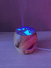 Diffuser Air-Humidifier Essential-Oil Ultrasonic-Aroma No-Water Auto-Off 120ml Home-Decoration