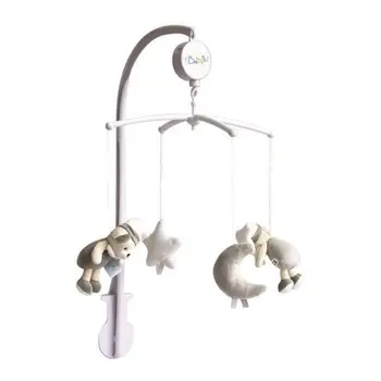 

BABY NAT musical Mobile luminescent-taupe