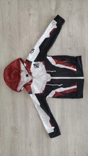 Sudadera con capucha de Endgame para hombre, disfraz de Cosplay de Quantum, chaqueta con cremallera