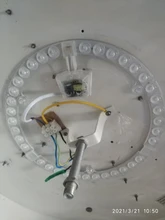 Lighting Led-Module Ceiling-Light Indoor AC220V 24W 36W 18W 12W Wick Remould Source