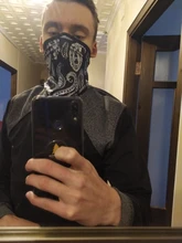 Bufanda de deporte a la moda para hombre y mujer, Bandana de ciclismo, senderismo, caza, militar, táctica, Airsoft, cubierta para el cuello, Polaina, mascarilla de media cara de verano